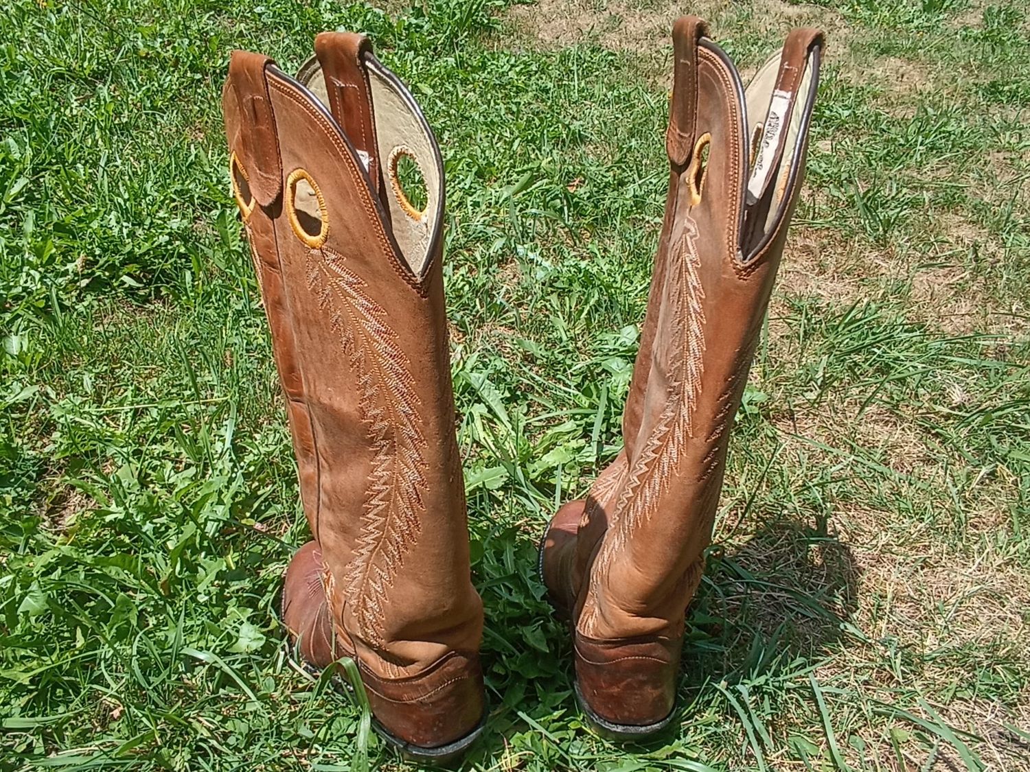 Herrenschuhe: Cowboy Lederstiefel, Grösse 38-39 – Gebraucht aus Neuhausen von ani_gvm8 1