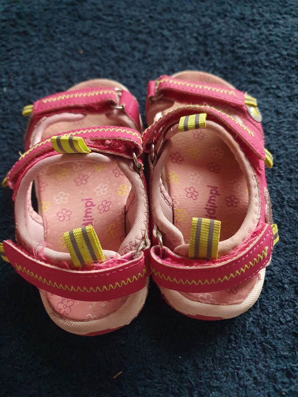 Schuhe für Mädchen: Trekking-Sandalen, pink, Grösse 27 – Gebraucht aus Zürich von cha_bfl5 1