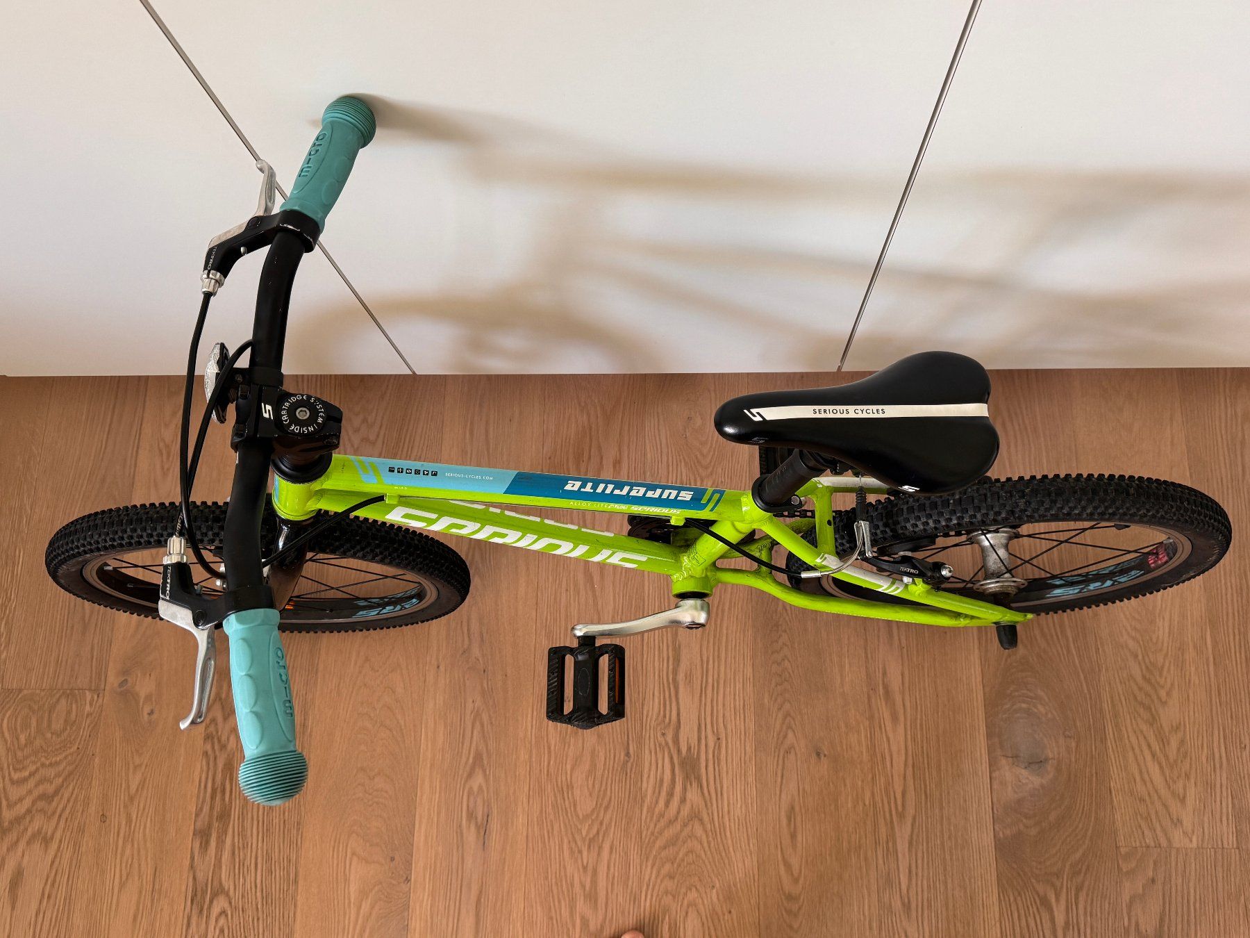 Velos: Kinderfahrrad Serious "Superlite" 18 Zoll – Gebraucht aus Zollikon von Krenapf 3