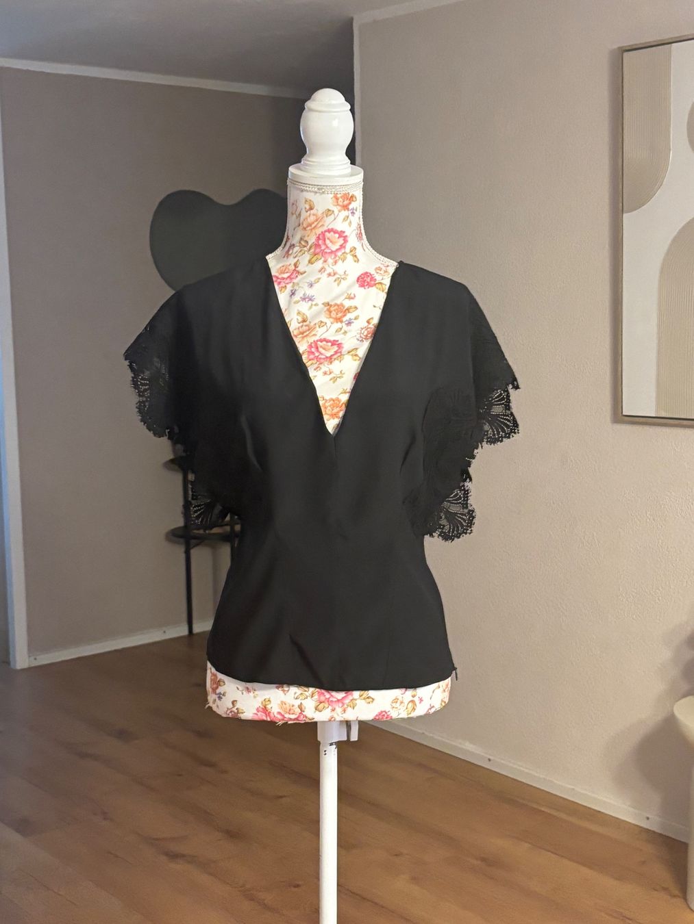Camicette: Kiki De Montparnasse Bluse 95% Seide – Usato da St. Margrethen SG venduto da dijanaO 5