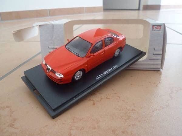 Alfa Romeo Modellini d'auto: Alfa Romeo 156 – Nuovo e nell'imballaggio originale da Flawil venduto da Imperiosud