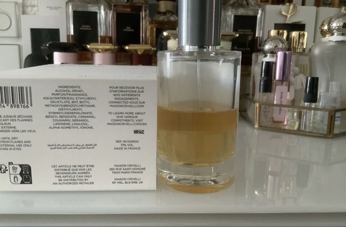 Profumi & Eau de Toilette: Iris Malikhân 50/100ml Maison Crivelli💫 – Usato da Basel venduto da zur_7jmw 2