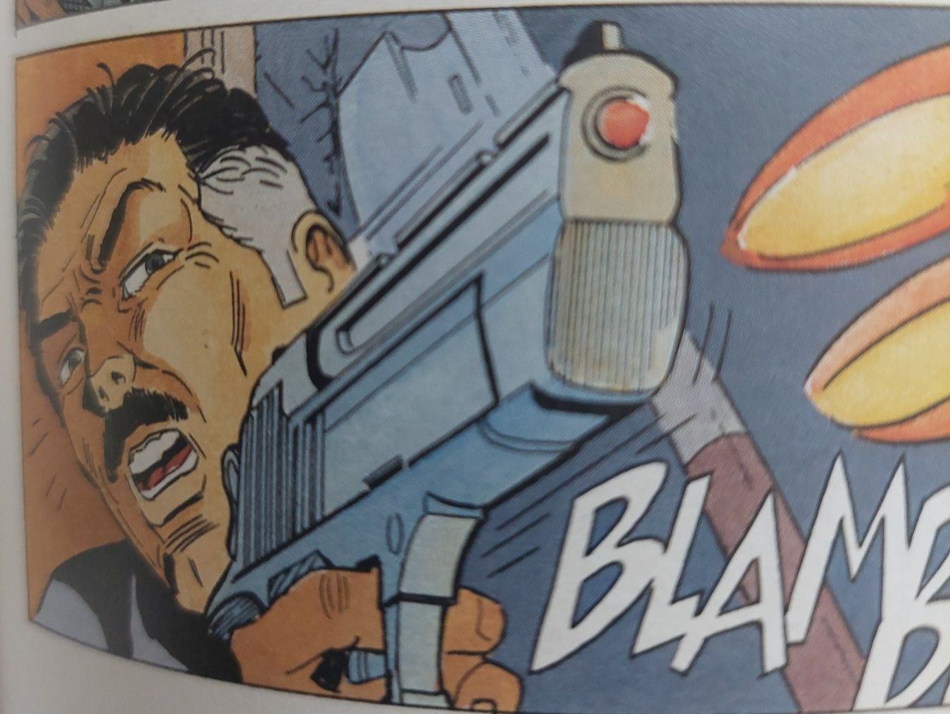 Fumetti: Wayne Shelton T.5 La Vengeance EO 2006 TBE – Usato da Genève venduto da Blu_BD 3