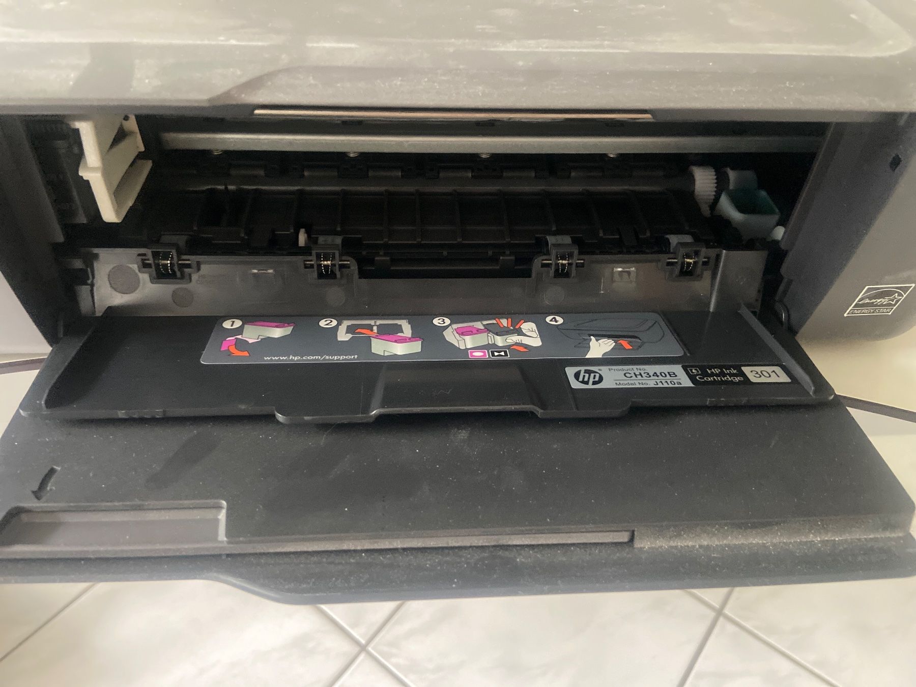 Stampanti: HP Deskjet 1000 Drucker DEFEKT – Difettoso da Urdorf venduto da JcdS 2