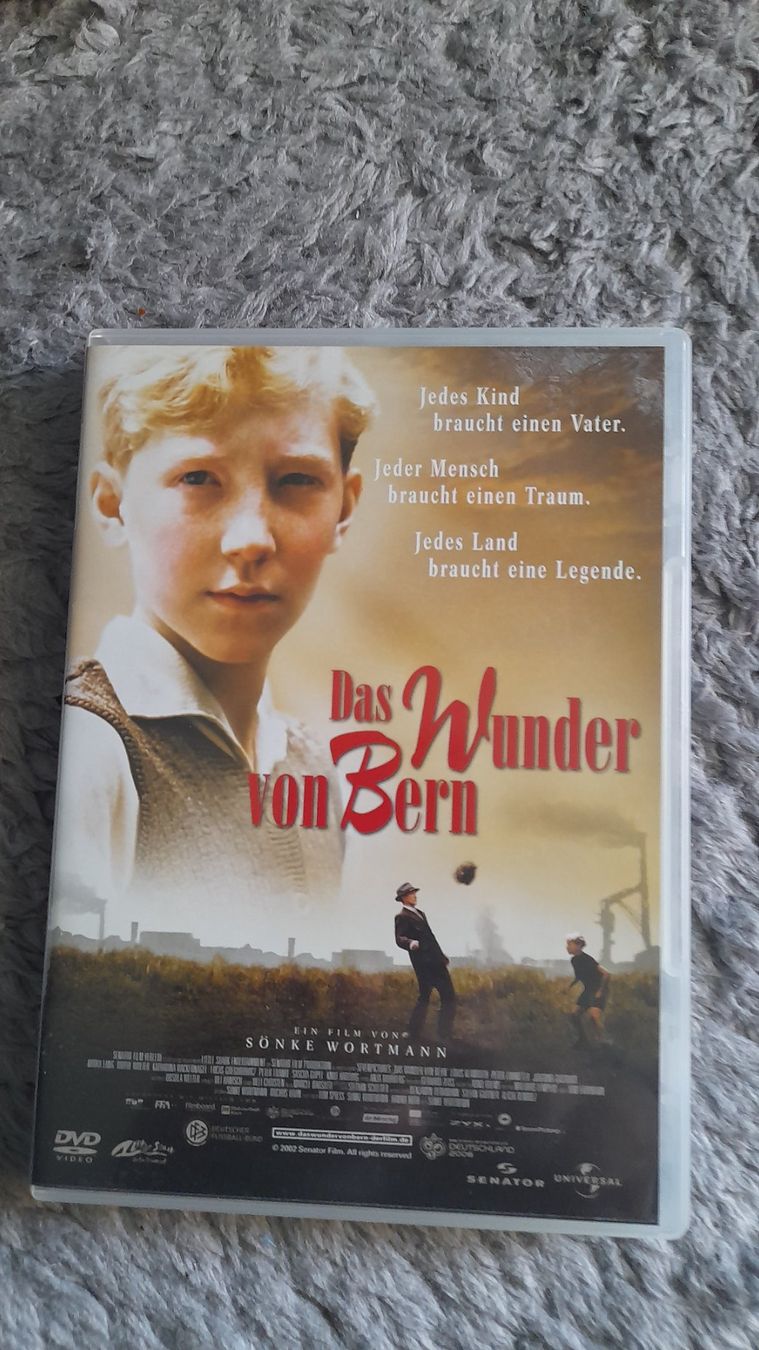 Tutti i DVDs: DAS WUNDER VON BERN     DVD – Usato da Wetzikon ZH venduto da Ramones01