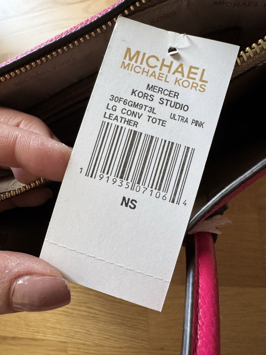 Michael Kors Sacs femmes: Handtasche Leder Michael Kors NEU! – Neuf avec emballage d'origine à Niederwangen BE par Luxury.Second.Life 4