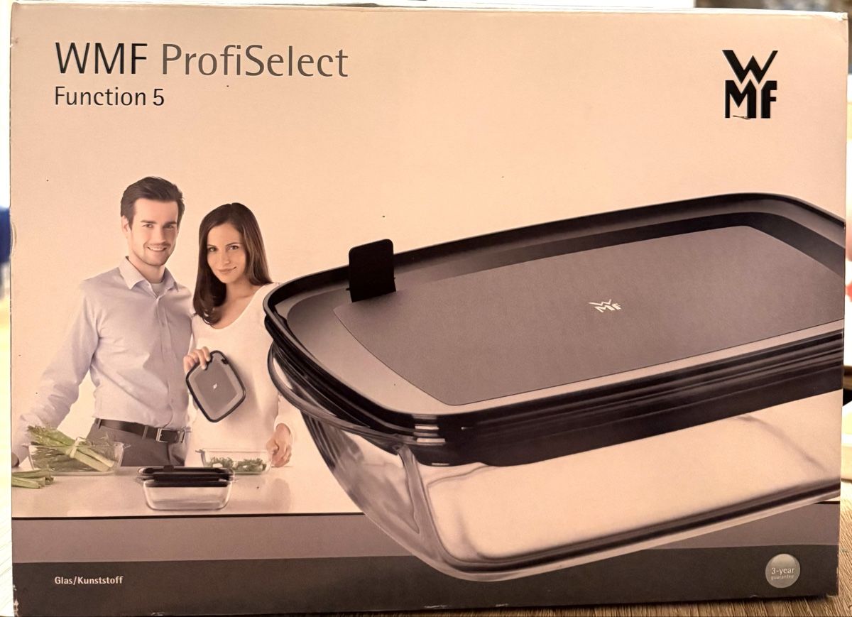 Behälter & Ähnliches: Aufbewahrungsschale WMF Profi Select Function 5 - 20 x 28 cm – Neu und originalverpackt aus Basel von maulwurf012