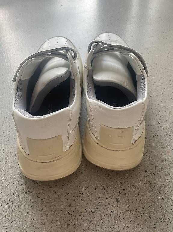 Chaussures hommes: Acne Studios Steffey 39 Sneaker Weiss Klettverschluss – D'occasion à Zürich par ann_lv2n 4