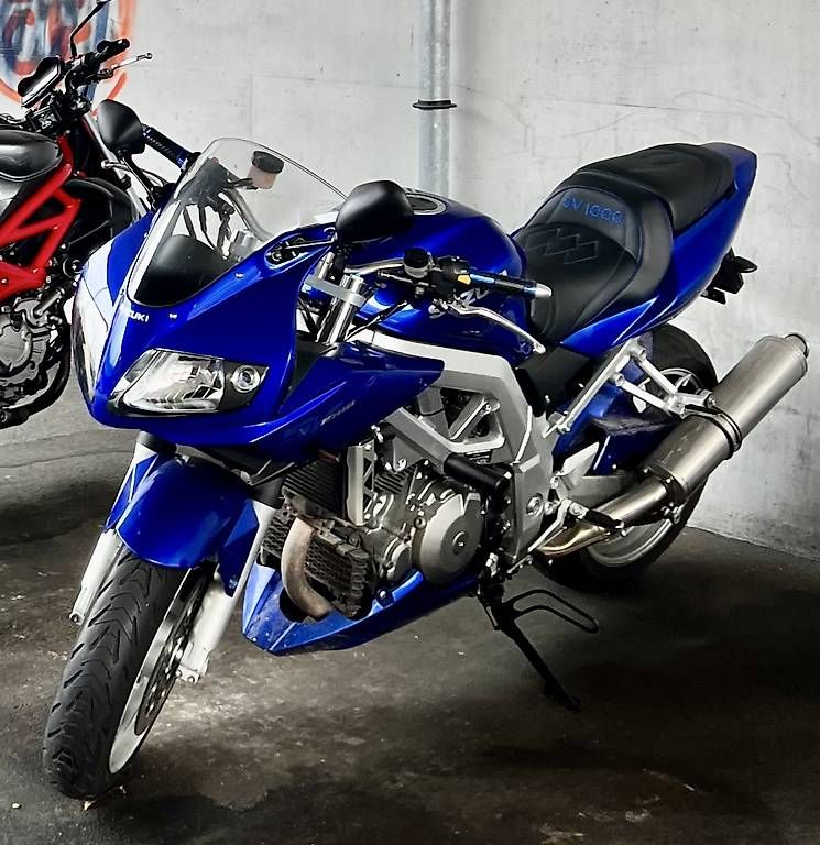 Route: Suzuki SV1000S – D'occasion à Zürich par fabio9300 2