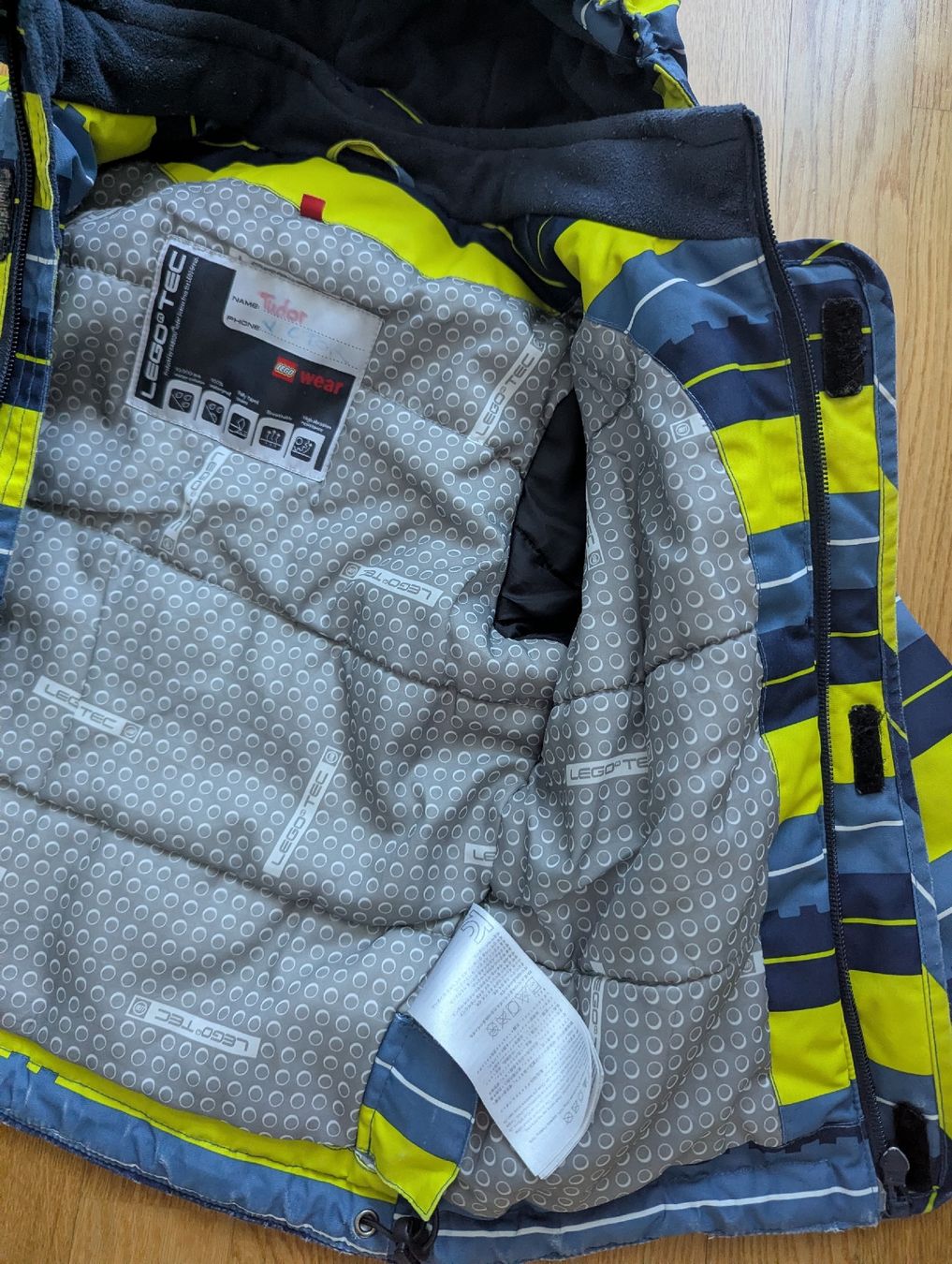 Lego Giacche & Cappotti: Winterjacke Lego 92 – Usato da Bülach venduto da alex_raul 3
