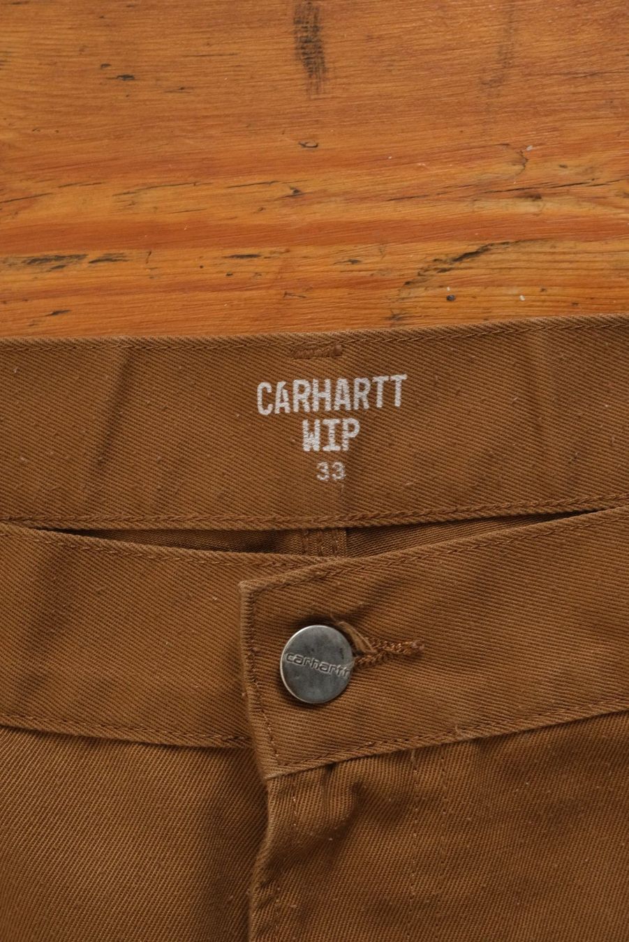 Carhartt Pantaloni: Carhartt Abbott Pant 33 Braun – Usato da Birsfelden venduto da Samuel.Staiger 2