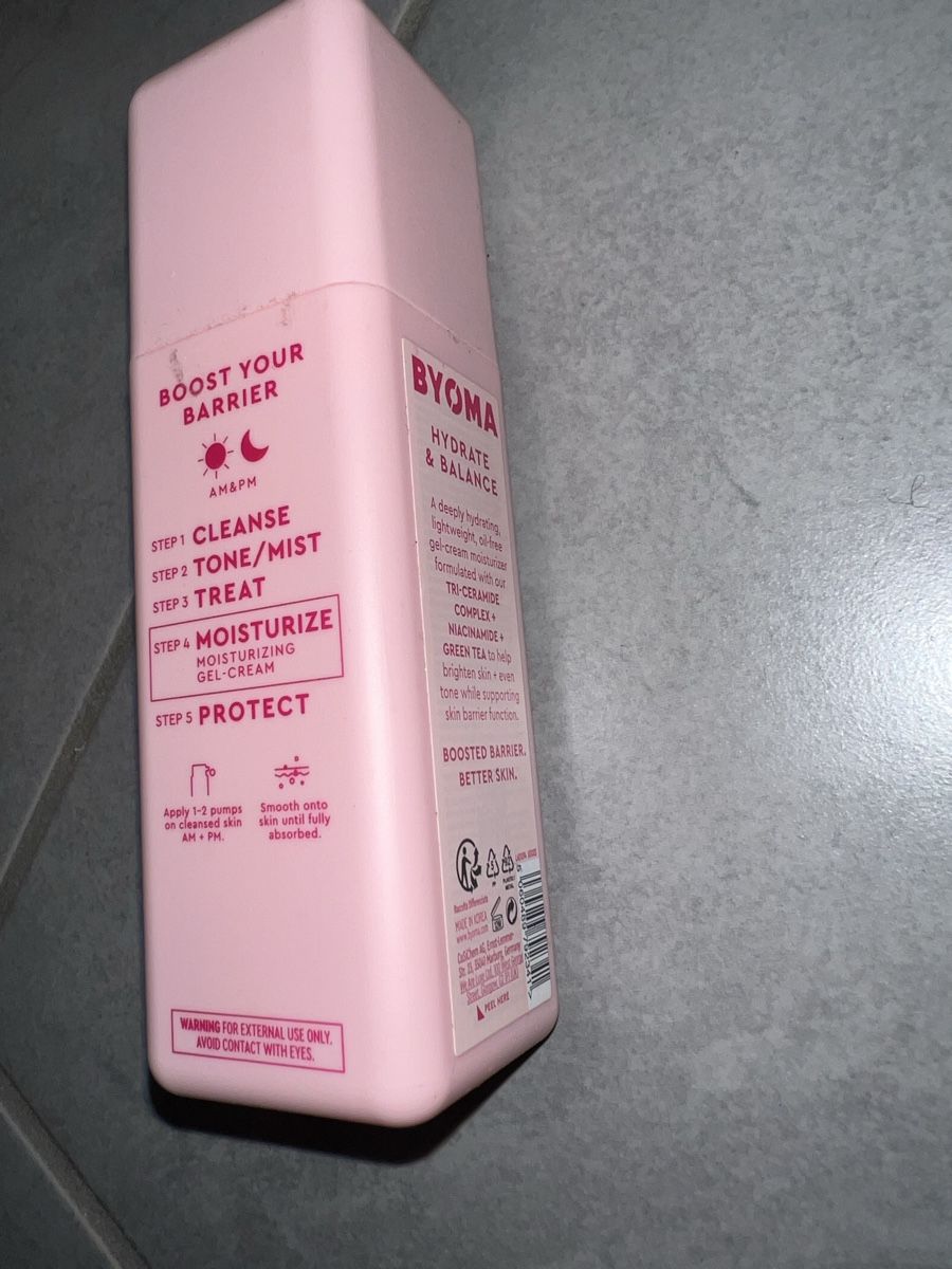 Cura del viso: Byoma Moisturizing Gel-Cream,- ! – Usato da Oberentfelden venduto da Dianaaaaaa 2