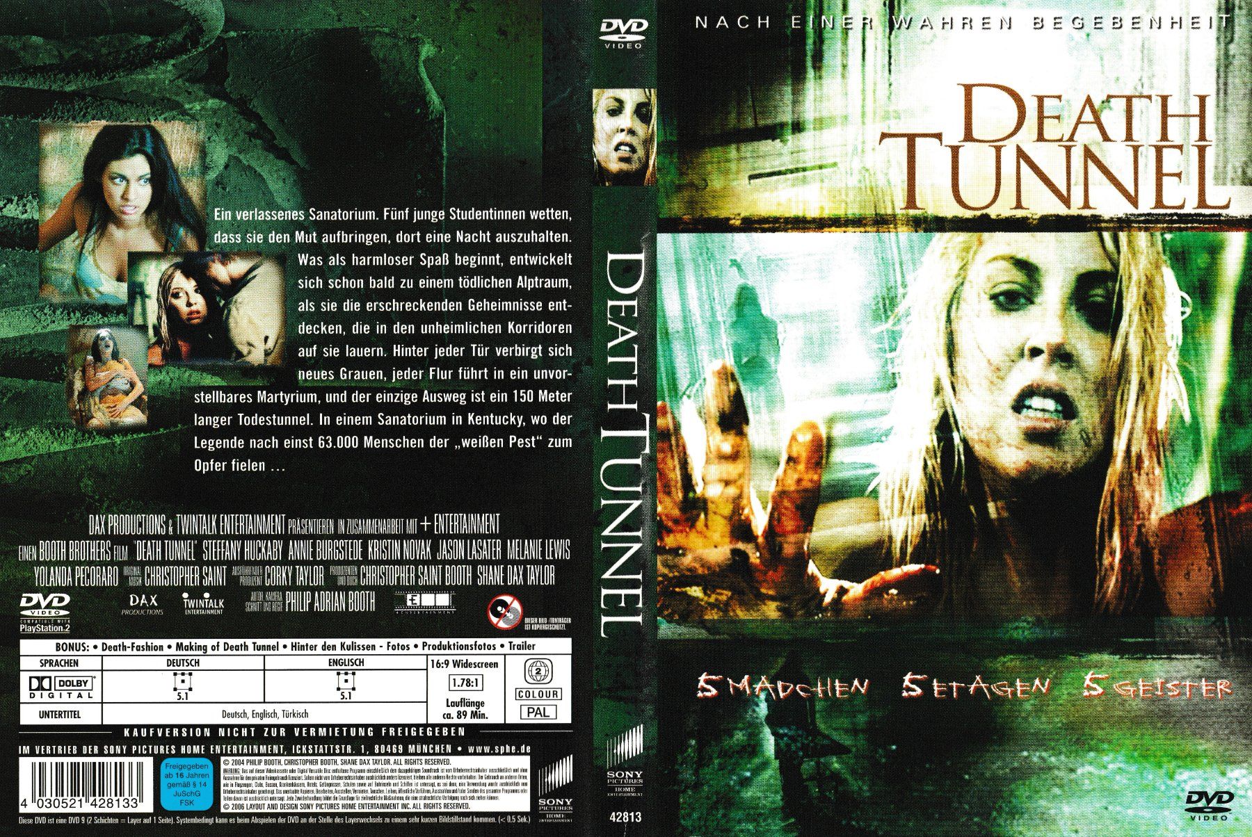 Tutti i DVDs: DVD - Death Tunnel – Usato da Langnau am Albis venduto da MediaRescuerKeLoX