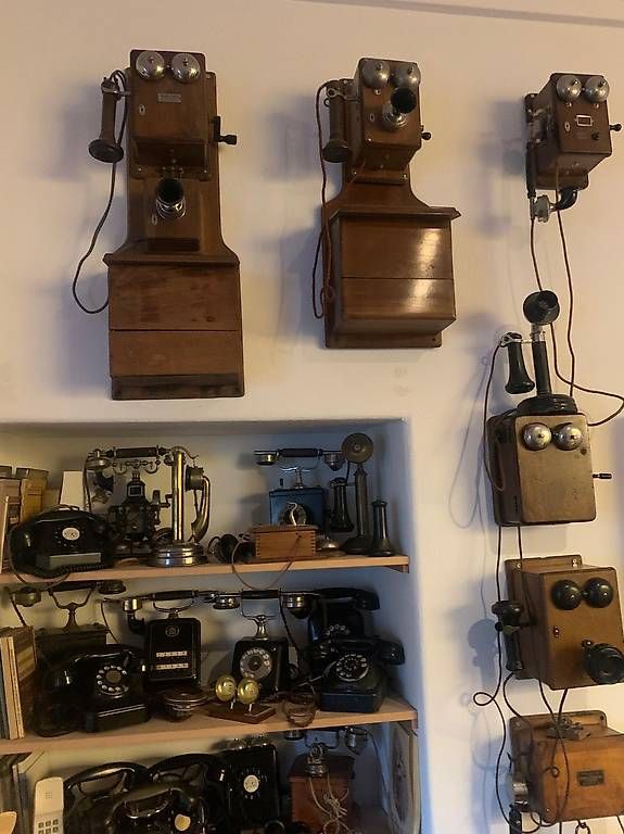 Telefone: Altes Telefon Schweizer Sammlung antikes Holztelefon Phone – Gebraucht aus Aarburg von Jonboy 3