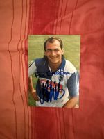 Autogrammkarte Nestor Subiat GC Zürich signiert 1996