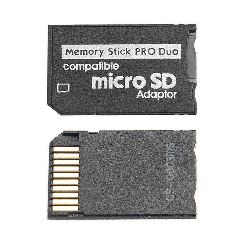 Unità & Adattatore: Micro SD auf Memory Stick Pro duo Adapter Speicherkarte – Nuovo (secondo la descrizione) da Kirchdorf AG venduto da Aarereussshop
