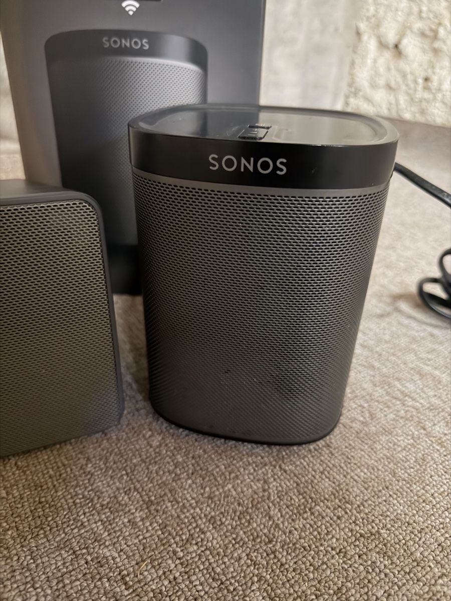 Sonos Lautsprecher: Sonos Play 1 und Play 3 Set – Gebraucht aus Oberhof von Botani 1