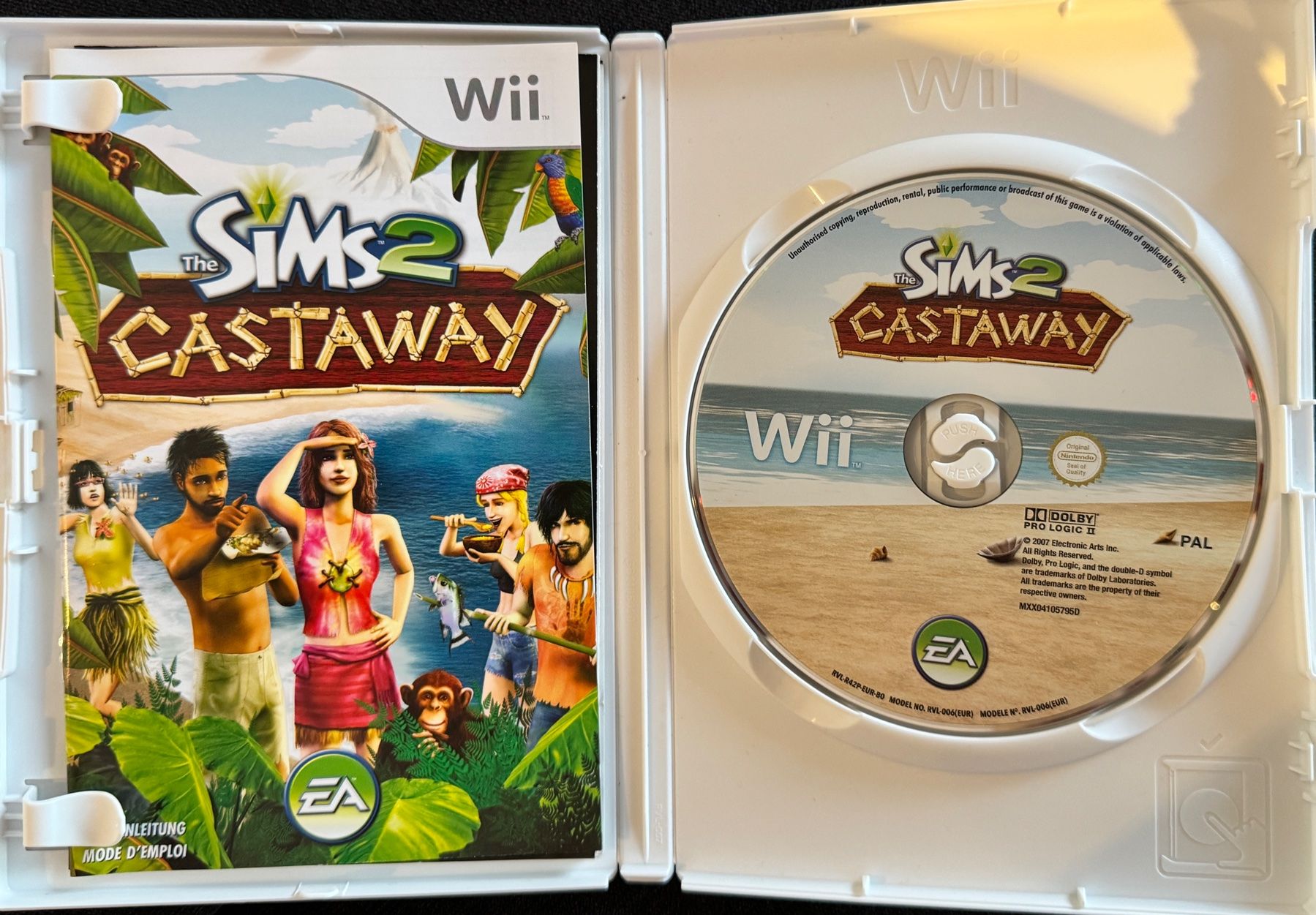 Nintendo Spiele: Nintendo Wii - The Sims 2 - Castaway – Gebraucht aus Seuzach von Inspektor99 2