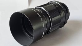 Asahi SMC Takumar 105mm f/2.8 M42 Portrait Lens, Hood + Case