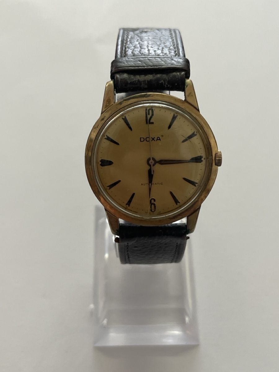 Doxa Orologi: Vintage Doxa Automatic  – Usato da Rheineck venduto da UhrenReinhardt 1