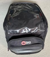 QBag Motorrad-Tankrucksack, schwarz, mit Sichtfenster, TOP