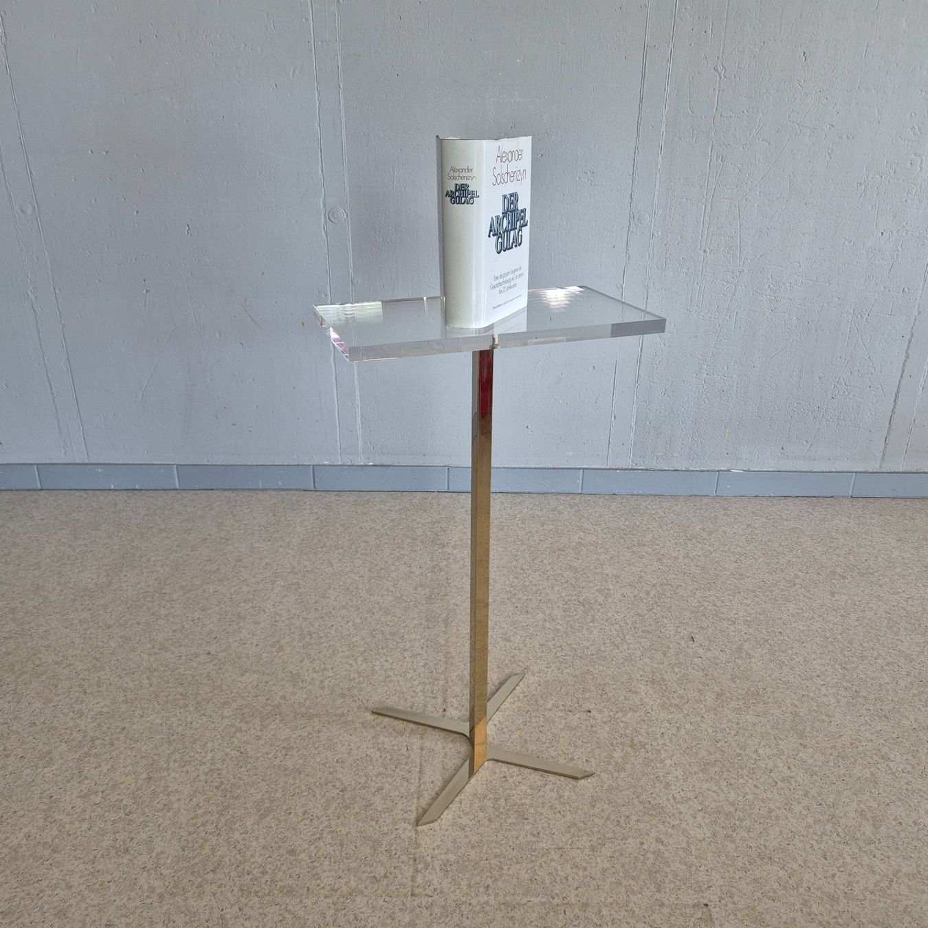 Tavoli: Plexiglas Design Stehtisch Beistelltisch Acryl Tisch – Usato da Nottwil venduto da Wondewa-Shop 1