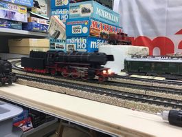 Märklin HO Dampflokomotive 23 014 - Top Zustand!