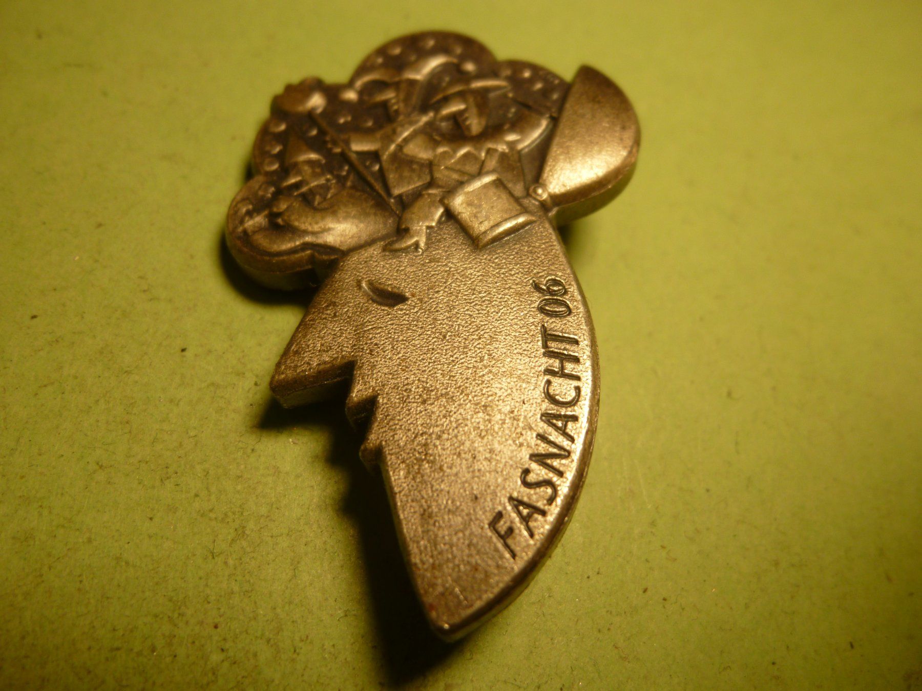 Placchette & Badge: BASEL 2006 SILBER – Usato da Ried (Muotathal) venduto da Mandarin02