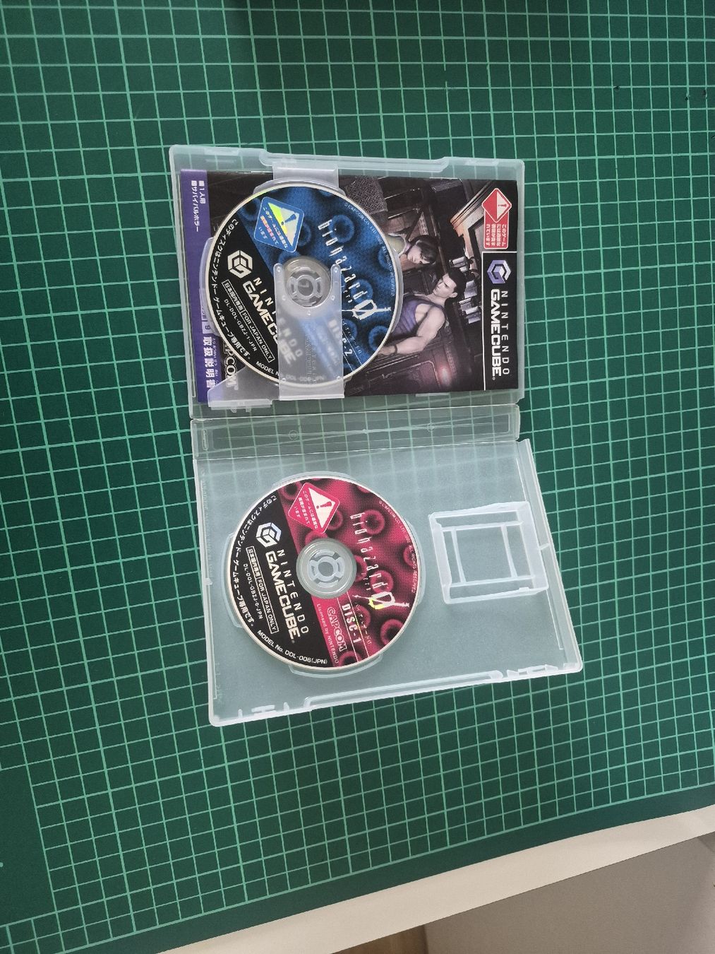 Nintendo Giochi: Biohazard 0 / Resident Evil Zero Nintendo  Gamecube japan – Usato da Meyrin venduto da Retro-GZ 1
