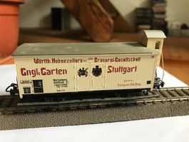 märklin 4677, bierwagen „Engl. Garten Stuttgart“
