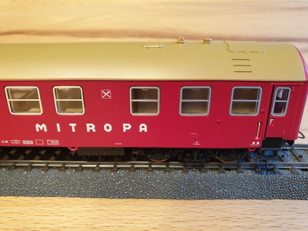 Magazine Rail N°128 - Spécial Mitropa X2400 & 10 Ans Du RER Furka