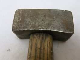 Fund Alt selten Kurios Schlosser-Hammer / Fäustel 40cm