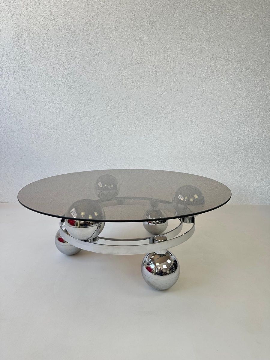 Tavoli: Table basse Space age « sputnik »  – Usato da Servion venduto da marion13or