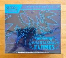1 Stk. Pokémon Phantasmal Flames ETB OVP (englisch)