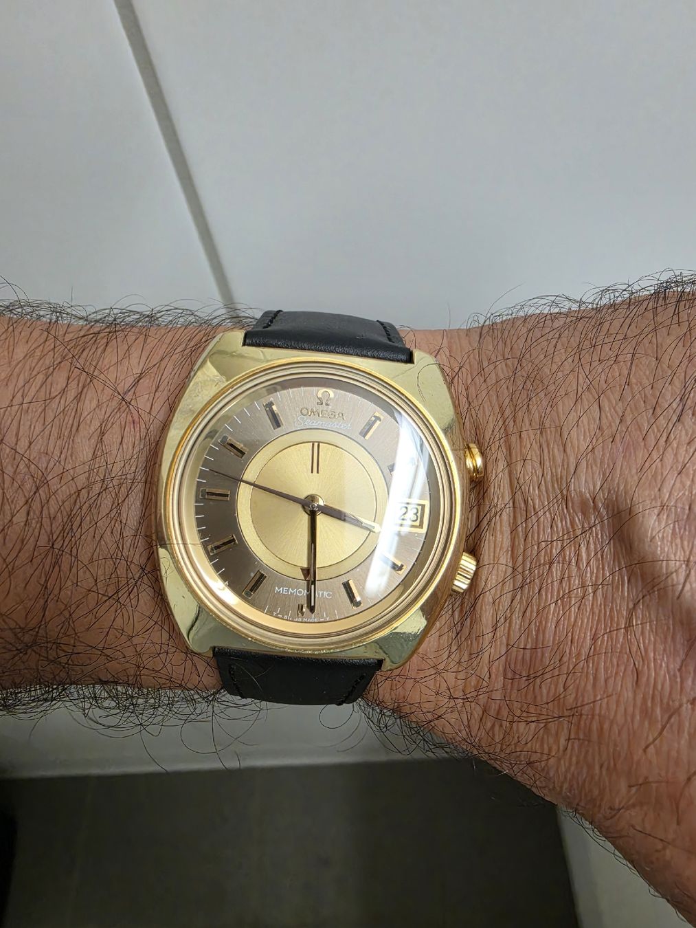 Omega Orologi: Omega Seamaster Memomatic automatik  – Usato da Basel venduto da Afghan1234 4