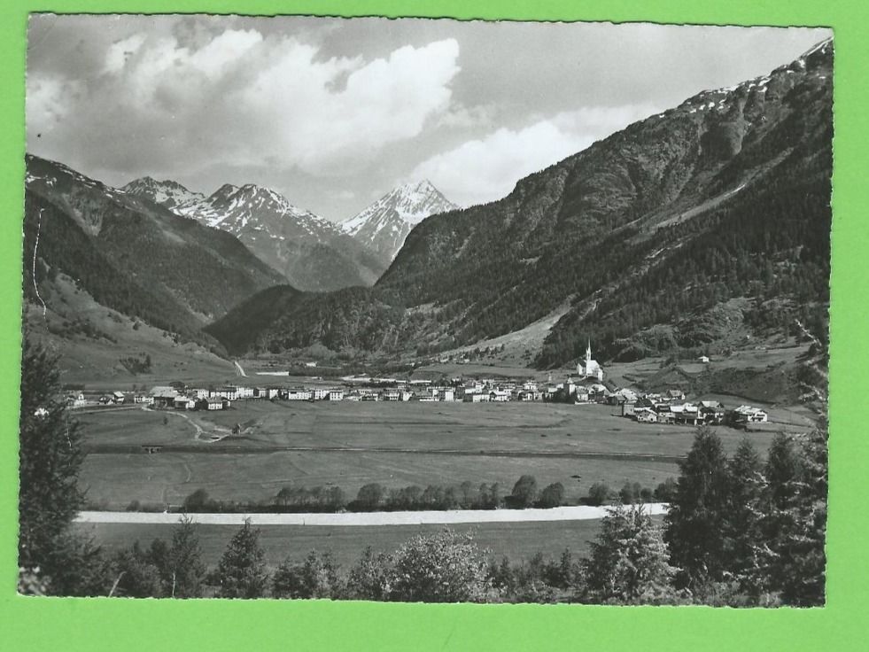 Cartoline postali: Zernez mit Piz Linard – Usato da Zürich venduto da t24_de