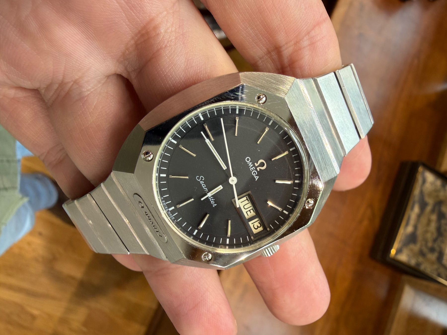 Omega Uhren: Omega Seamaster Mariner Quartz – Gebraucht aus Genève von Heritage1875 2