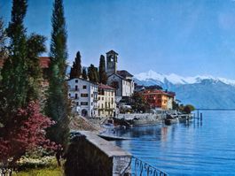 Ansichtskarte Brissago Lago Maggiore ⭐