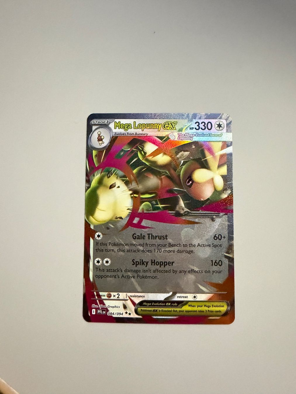 Pokémon Carte collezionabili: Mega Lopunny EX – Nuovo (secondo la descrizione) da Niederhasli venduto da tcgpoint