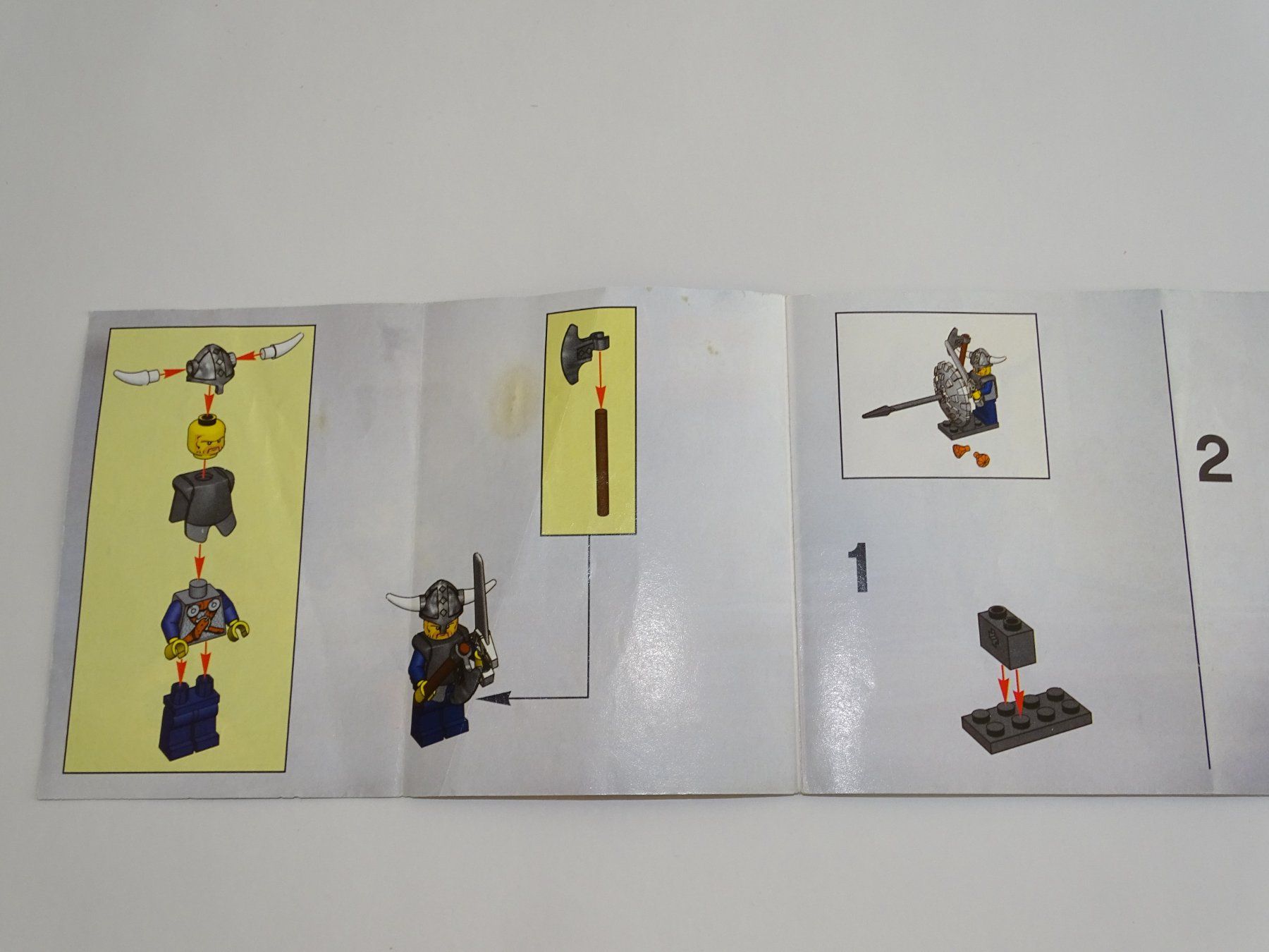 Lego Baukästen: Lego Vikings 7015 – Gebraucht aus Burgdorf von vor_5cls 1