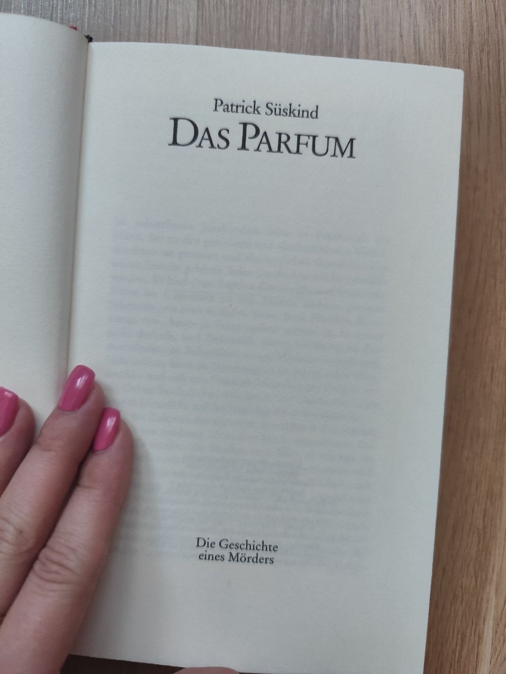 Bücher: Patrick Süskind Das Parfum Die Geschichte Eines Mörders – Gebraucht aus Mägenwil von VintageGirly 5