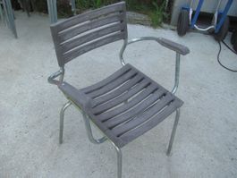 MOOBEL Classic Gartenstuhl Walter Brand WABRO AG 1982