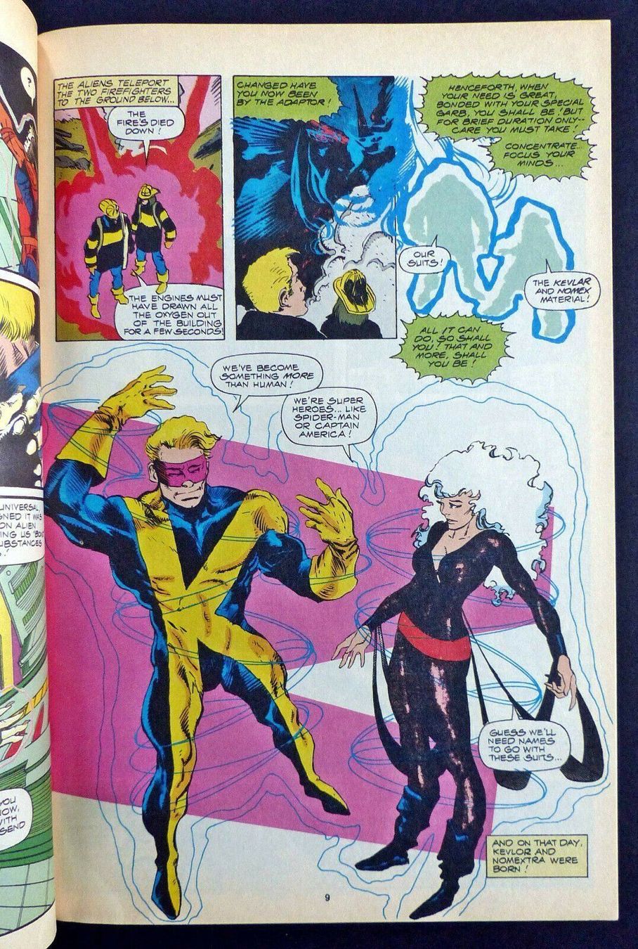 Fumetti: MARVEL 1991 NOMEXTRA AND KEVLOR PROMO – Usato da Lugano venduto da YouWantUS 3