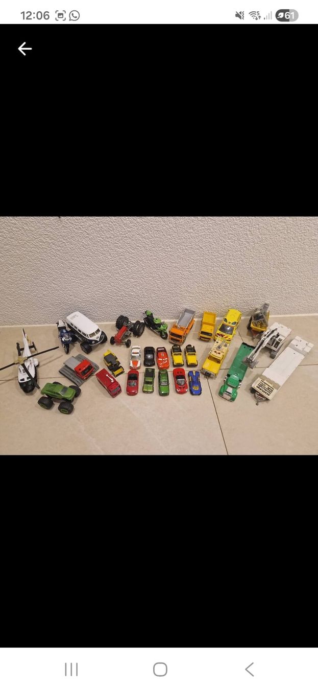 Jouets: Spielzeugautos – D'occasion à Detligen par sonne078