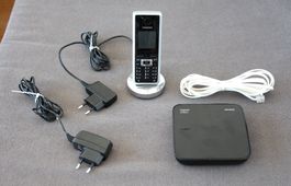 Siemens Gigaset SL2 + Station SL400a
