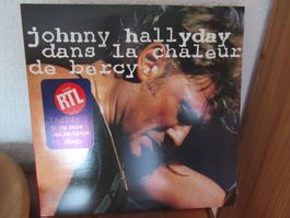 JOHNNY HALLYDAY - DANS LA CHALEUR DE BERCY - DE 1991