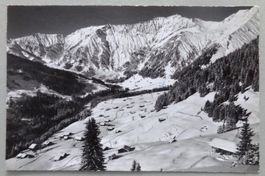 Adelboden, Stiegelschwand mit Albristhorn