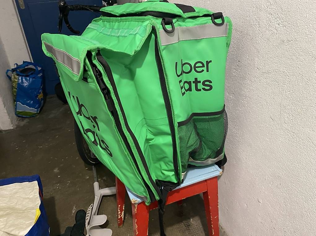 Frigoriferi & Refrigeratori: Sac isotherme UBER EATS neuf – Nuovo e nell'imballaggio originale da Lausanne venduto da Mikael_Druid 2