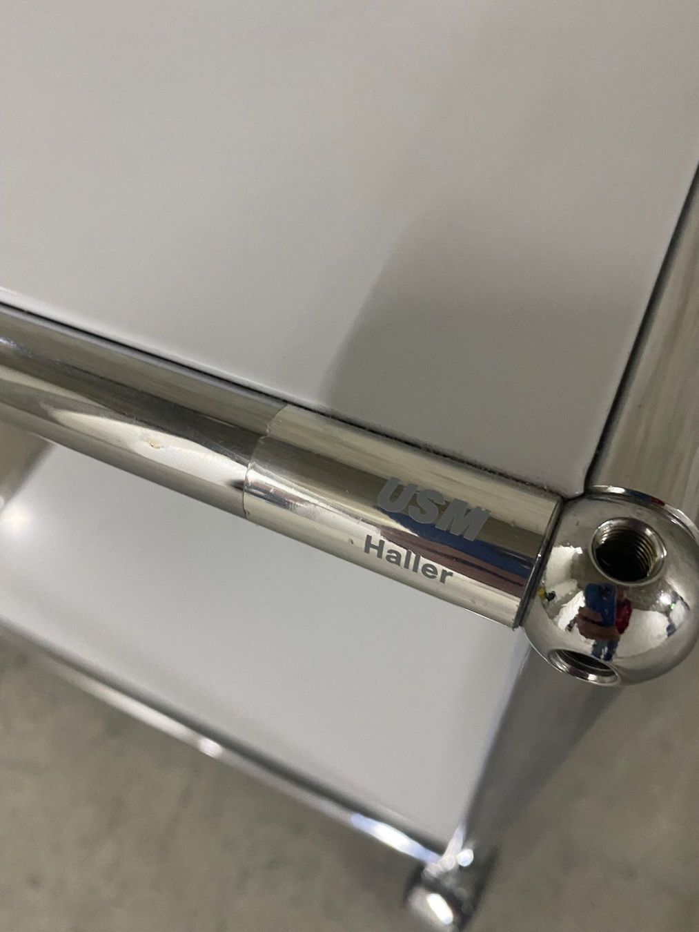 USM Tavoli: USM Haller Beistelltisch – Nuovo (secondo la descrizione) da Opfikon venduto da lula21 4