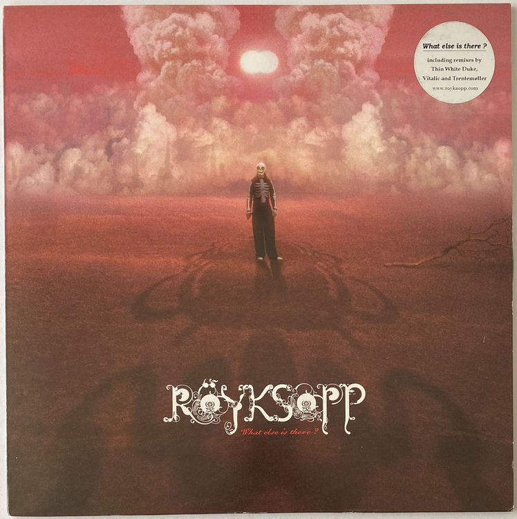 Roeyksopp What Else Is There
